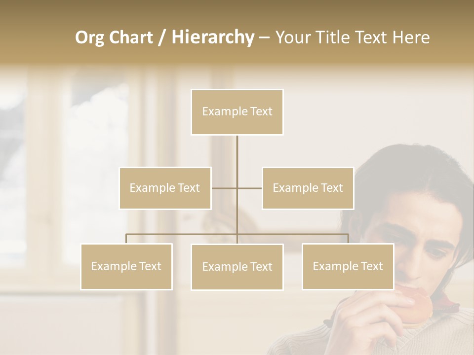 Stockphotos Snack Ornate PowerPoint Template