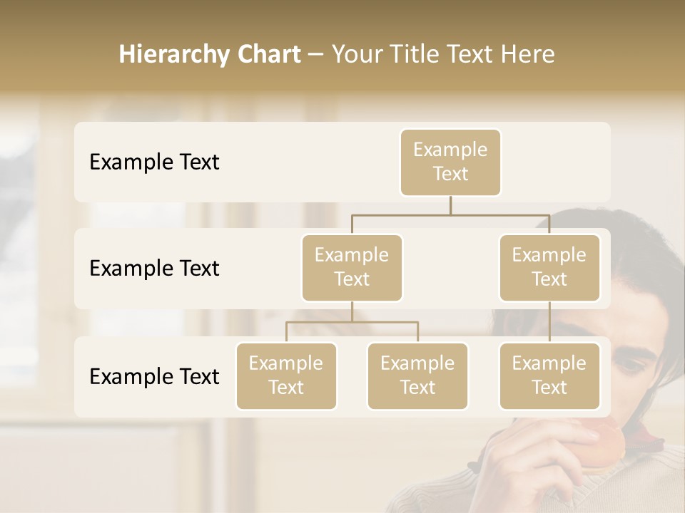Stockphotos Snack Ornate PowerPoint Template