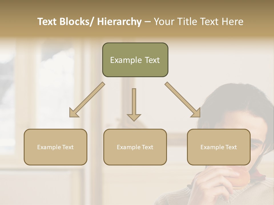 Stockphotos Snack Ornate PowerPoint Template
