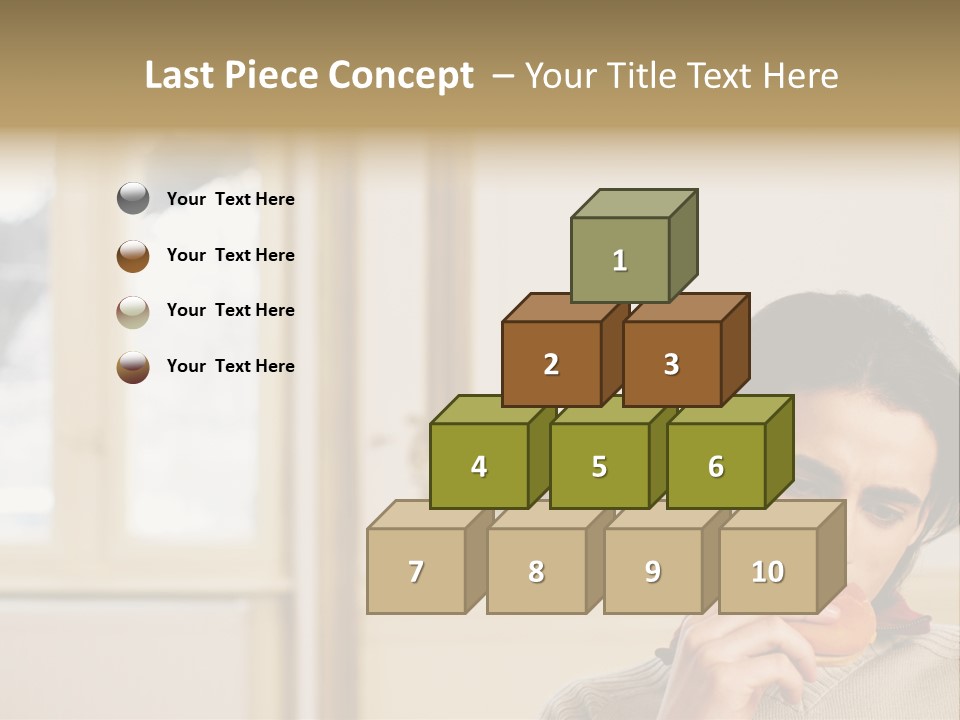 Stockphotos Snack Ornate PowerPoint Template