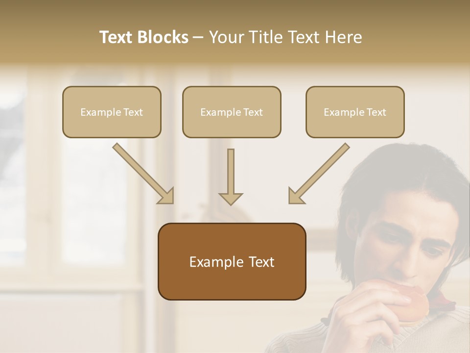 Stockphotos Snack Ornate PowerPoint Template