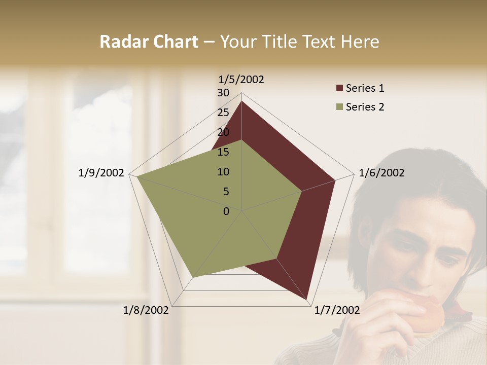 Stockphotos Snack Ornate PowerPoint Template
