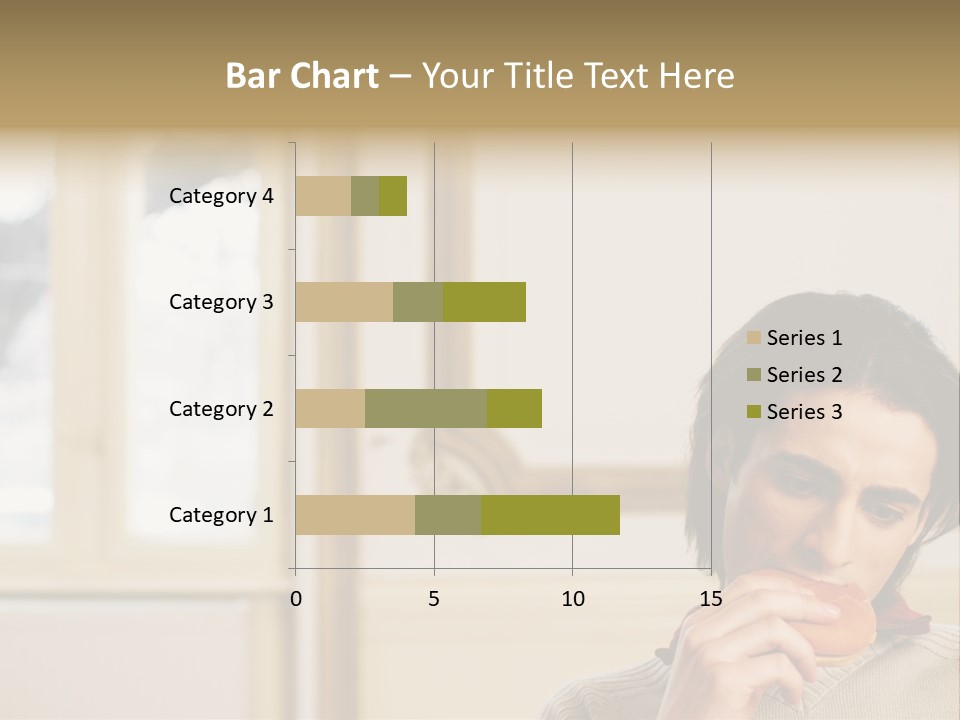 Stockphotos Snack Ornate PowerPoint Template