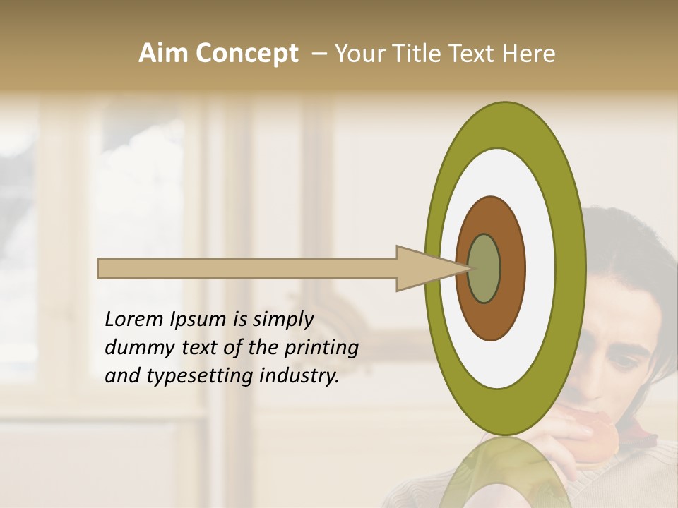 Stockphotos Snack Ornate PowerPoint Template