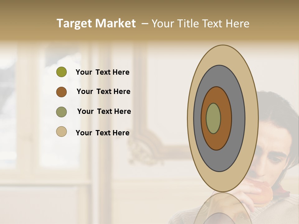 Stockphotos Snack Ornate PowerPoint Template