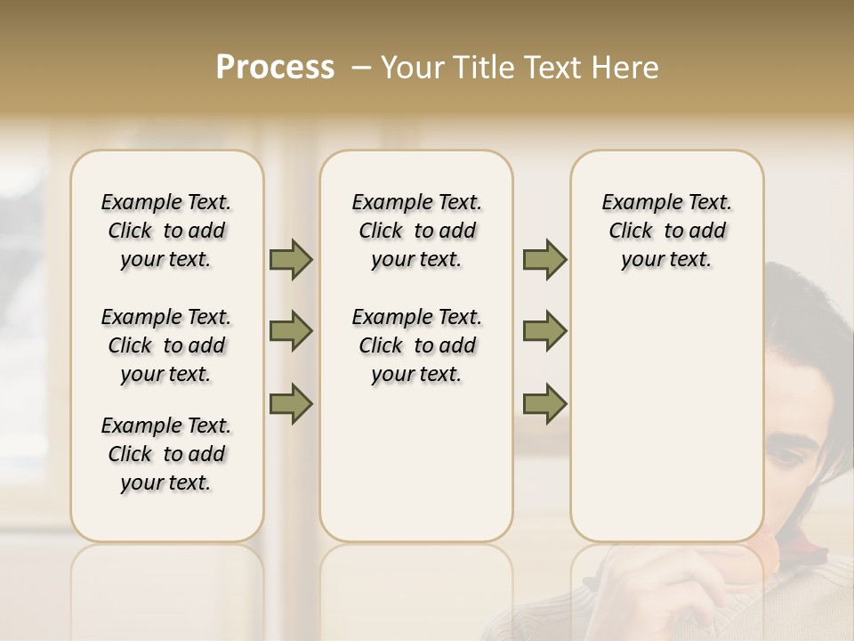 Stockphotos Snack Ornate PowerPoint Template