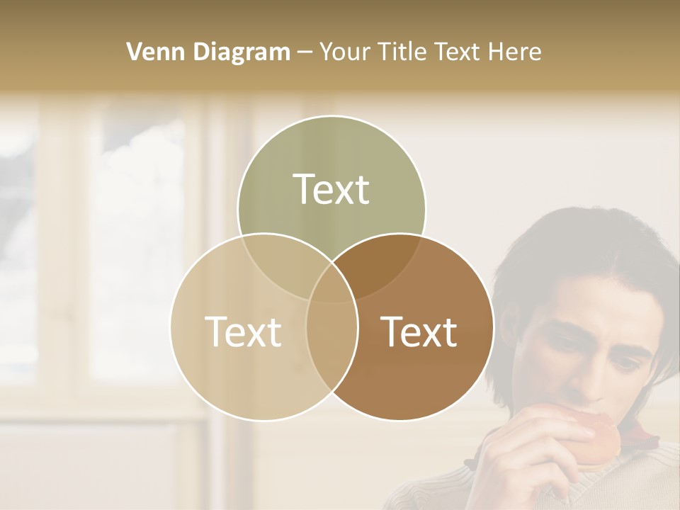 Stockphotos Snack Ornate PowerPoint Template