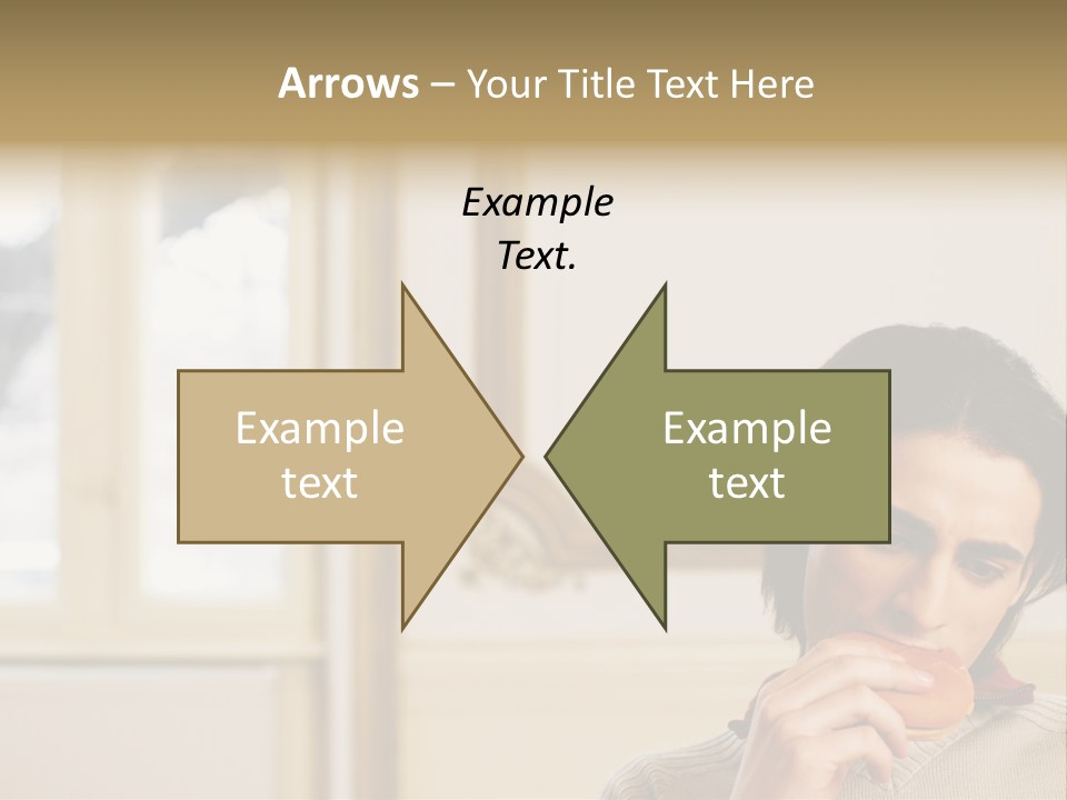 Stockphotos Snack Ornate PowerPoint Template