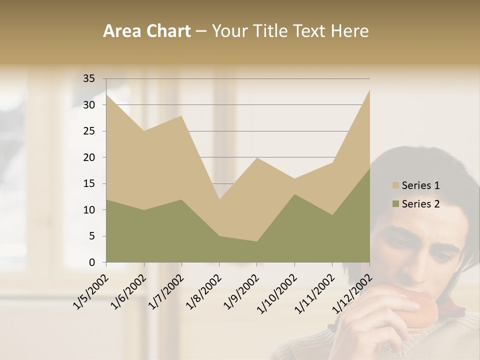Stockphotos Snack Ornate PowerPoint Template