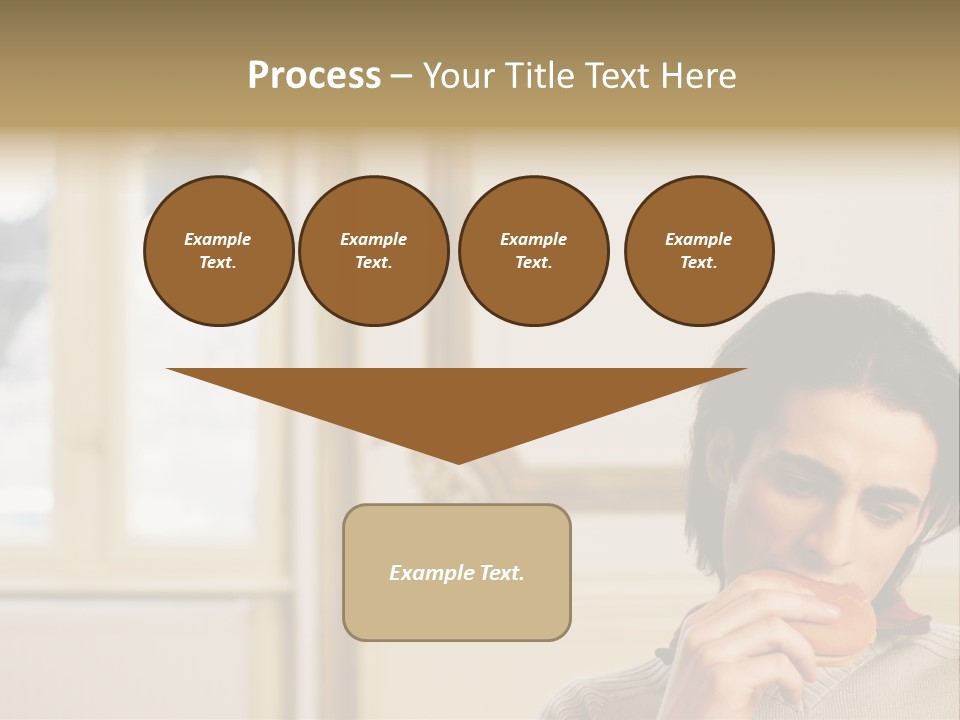 Stockphotos Snack Ornate PowerPoint Template