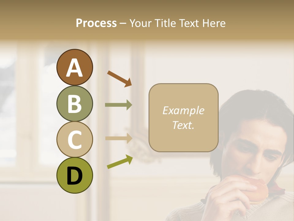 Stockphotos Snack Ornate PowerPoint Template