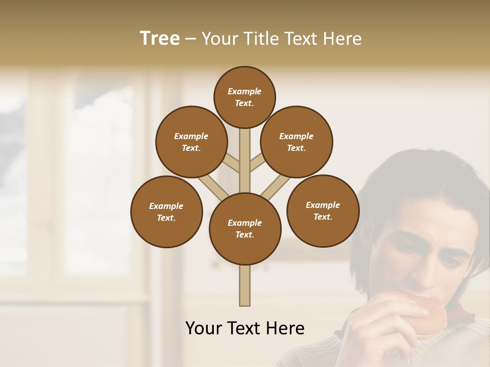 Stockphotos Snack Ornate PowerPoint Template