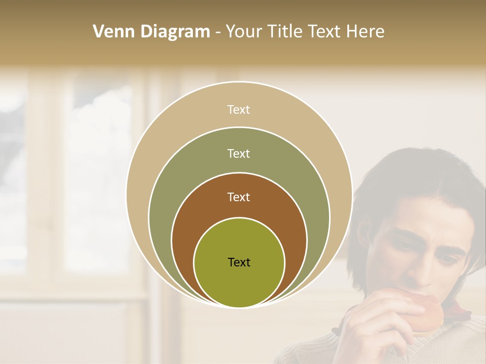 Stockphotos Snack Ornate PowerPoint Template