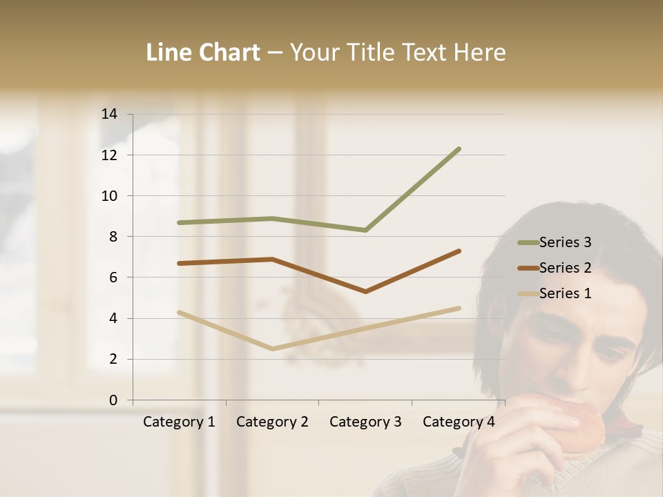 Stockphotos Snack Ornate PowerPoint Template