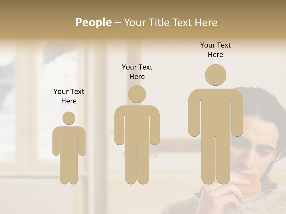 Stockphotos Snack Ornate PowerPoint Template