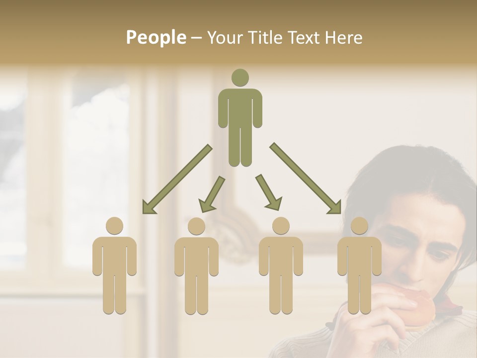 Stockphotos Snack Ornate PowerPoint Template