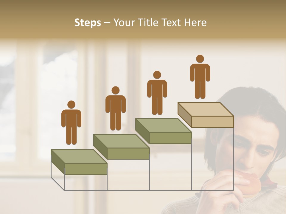 Stockphotos Snack Ornate PowerPoint Template