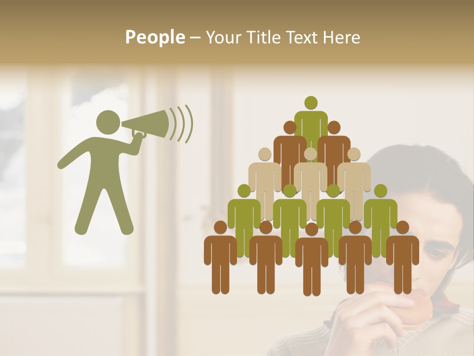 Stockphotos Snack Ornate PowerPoint Template