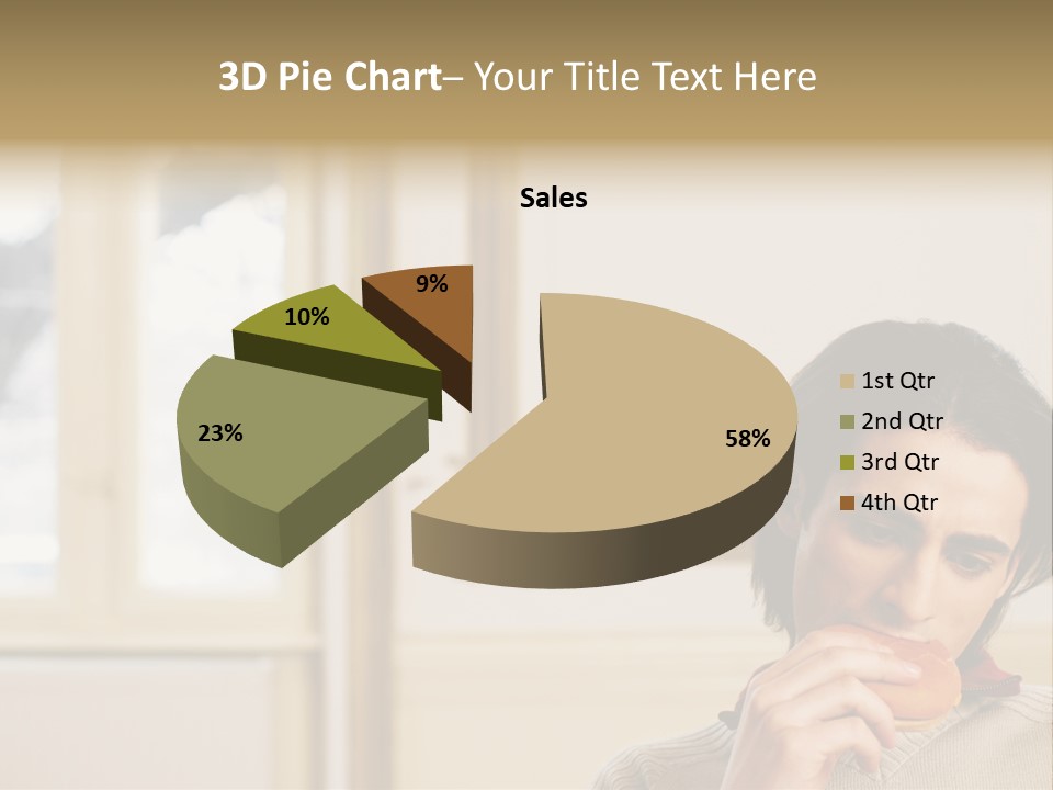 Stockphotos Snack Ornate PowerPoint Template