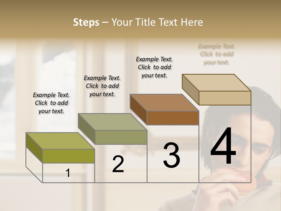 Stockphotos Snack Ornate PowerPoint Template