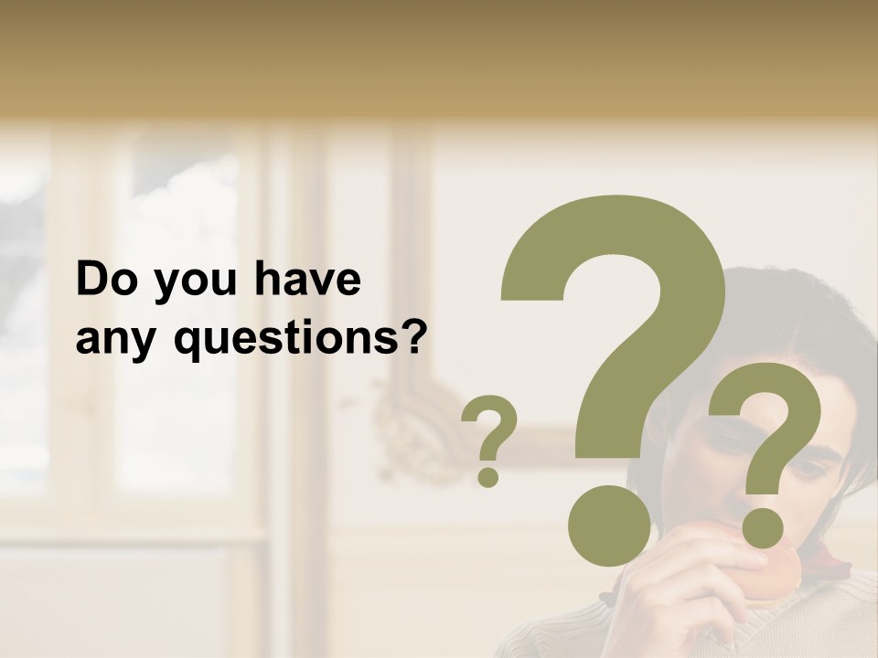 Stockphotos Snack Ornate PowerPoint Template