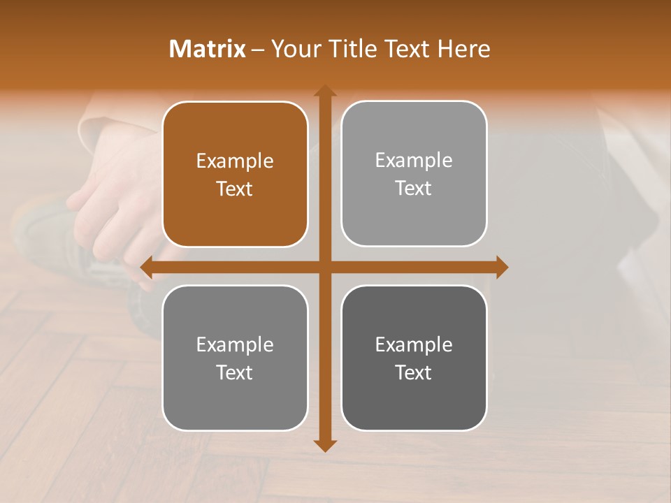 Royaltyfree Officeworker Stockimage PowerPoint Template