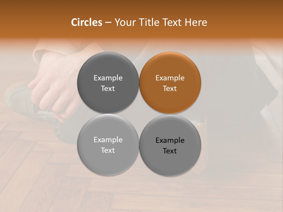 Royaltyfree Officeworker Stockimage PowerPoint Template