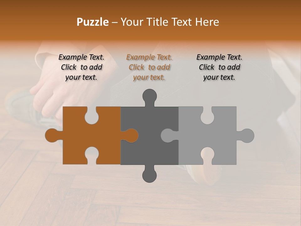 Royaltyfree Officeworker Stockimage PowerPoint Template