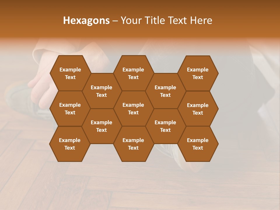 Royaltyfree Officeworker Stockimage PowerPoint Template