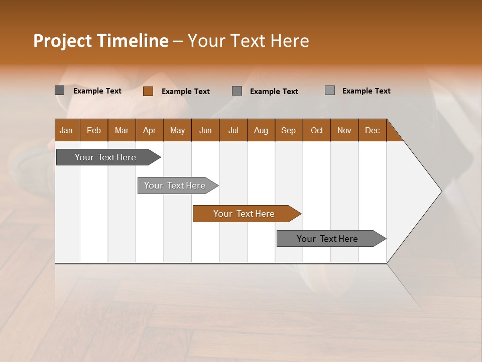 Royaltyfree Officeworker Stockimage PowerPoint Template