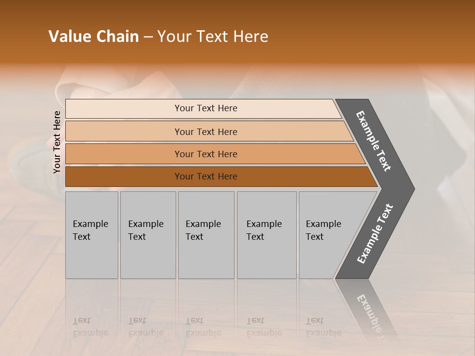 Royaltyfree Officeworker Stockimage PowerPoint Template