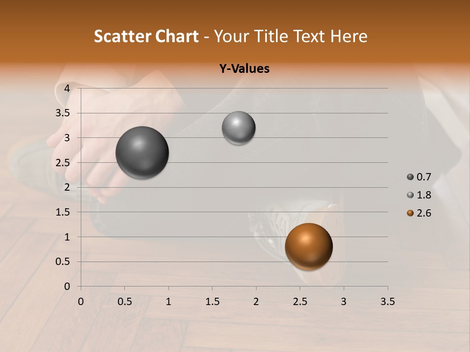 Royaltyfree Officeworker Stockimage PowerPoint Template