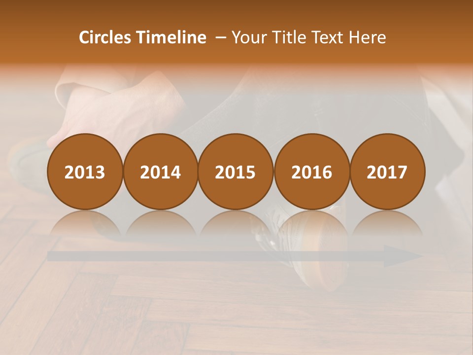 Royaltyfree Officeworker Stockimage PowerPoint Template