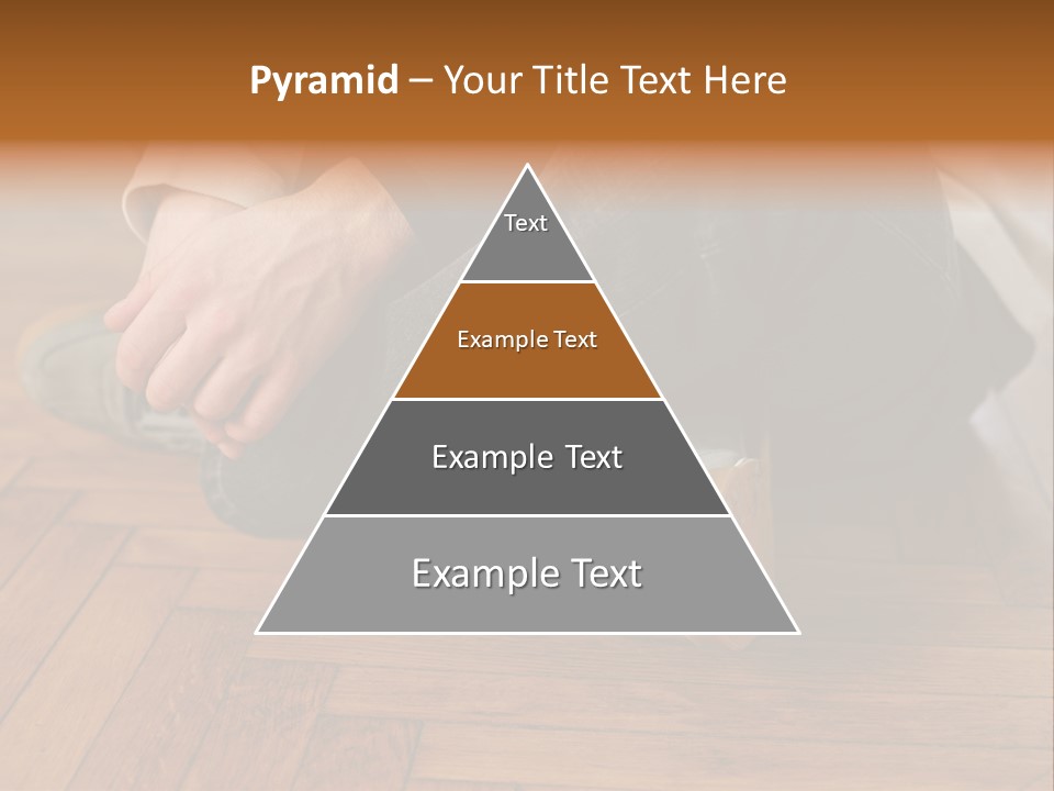 Royaltyfree Officeworker Stockimage PowerPoint Template