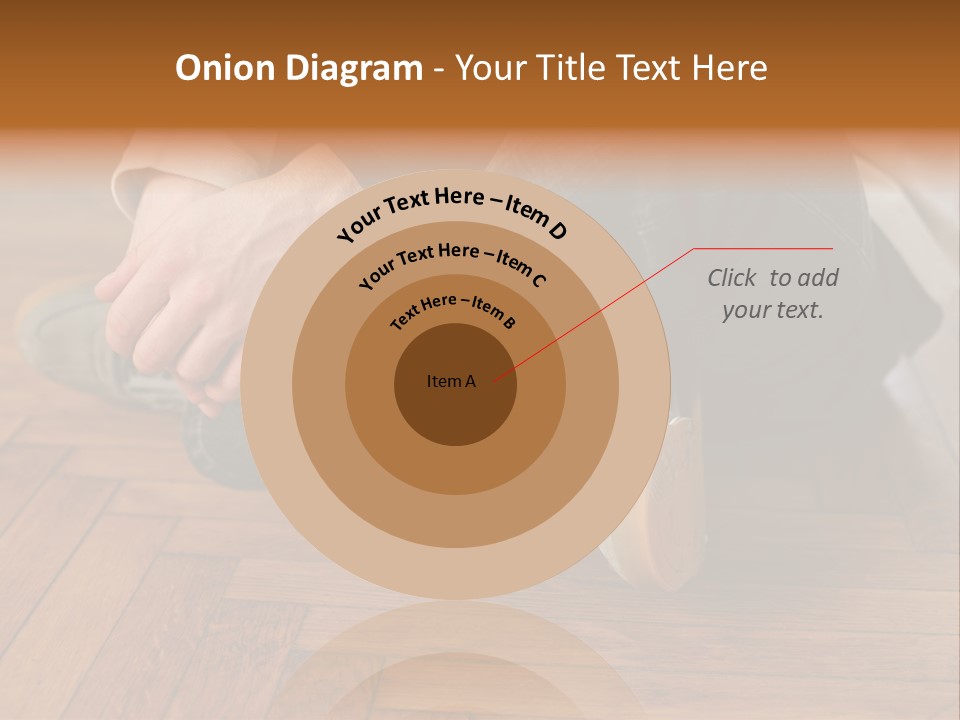 Royaltyfree Officeworker Stockimage PowerPoint Template