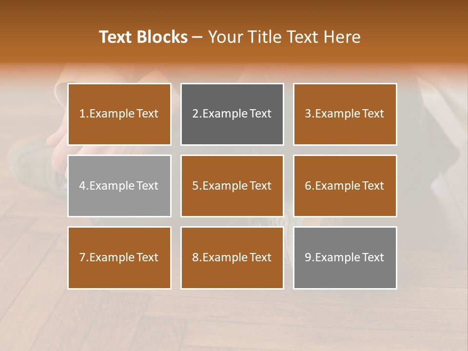 Royaltyfree Officeworker Stockimage PowerPoint Template