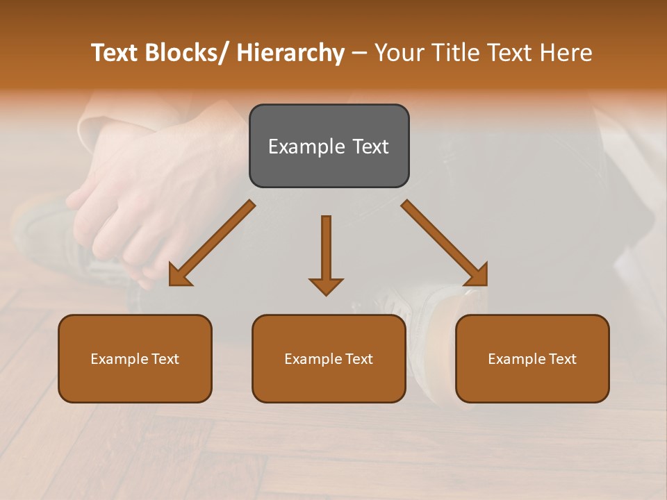 Royaltyfree Officeworker Stockimage PowerPoint Template