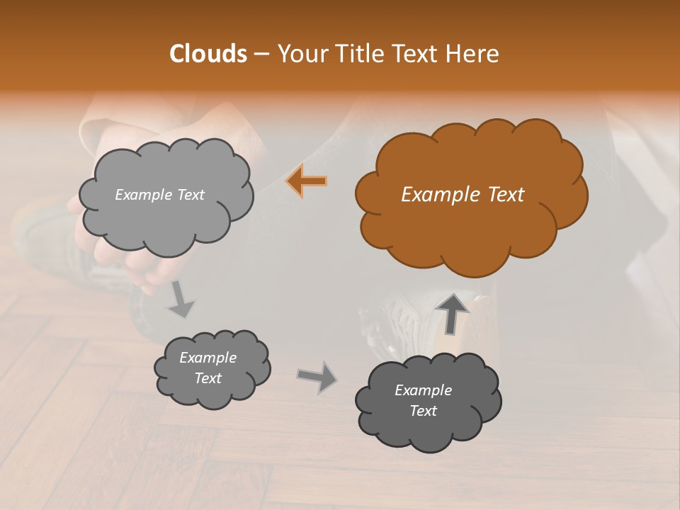 Royaltyfree Officeworker Stockimage PowerPoint Template