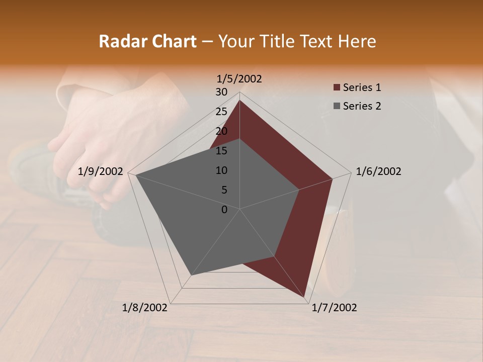 Royaltyfree Officeworker Stockimage PowerPoint Template