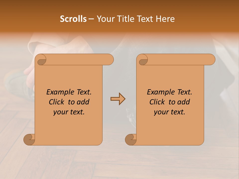 Royaltyfree Officeworker Stockimage PowerPoint Template