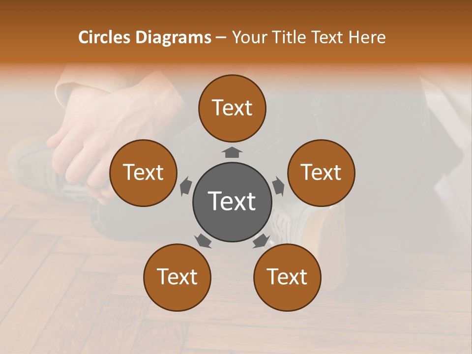 Royaltyfree Officeworker Stockimage PowerPoint Template