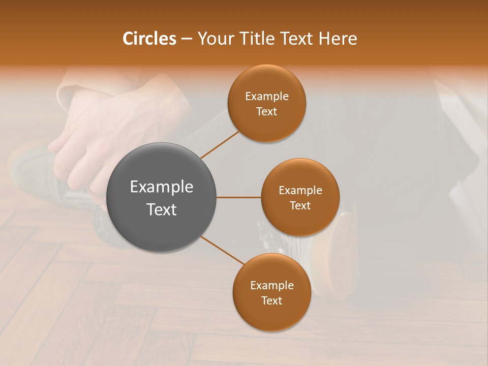 Royaltyfree Officeworker Stockimage PowerPoint Template