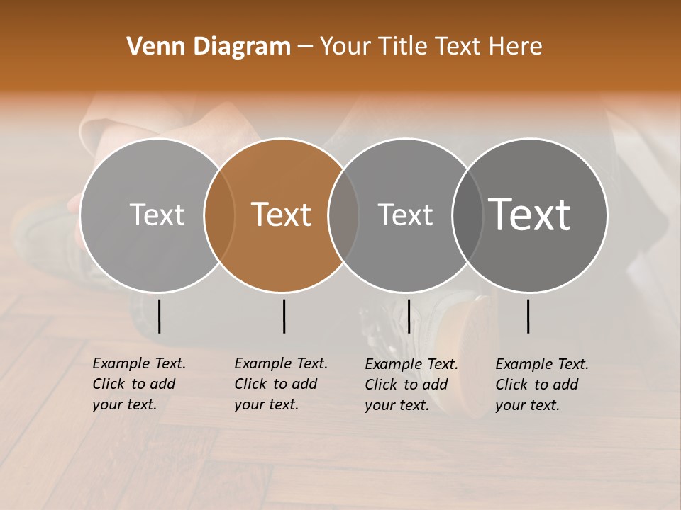 Royaltyfree Officeworker Stockimage PowerPoint Template