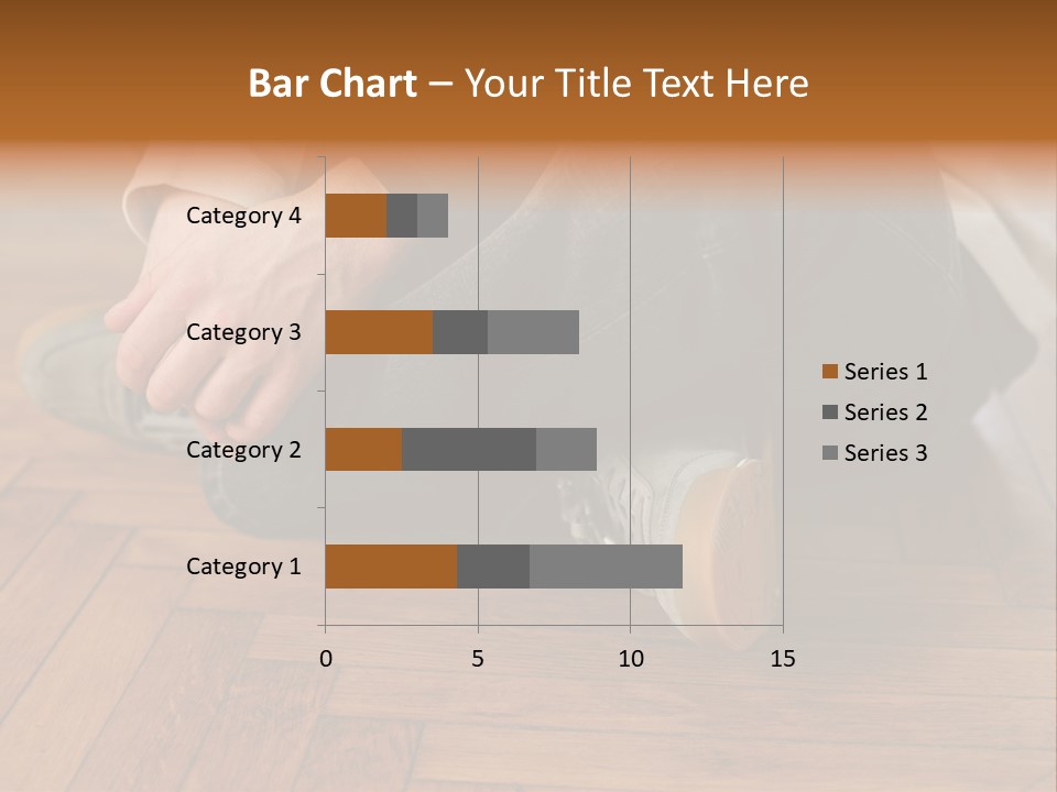 Royaltyfree Officeworker Stockimage PowerPoint Template