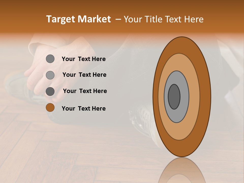 Royaltyfree Officeworker Stockimage PowerPoint Template