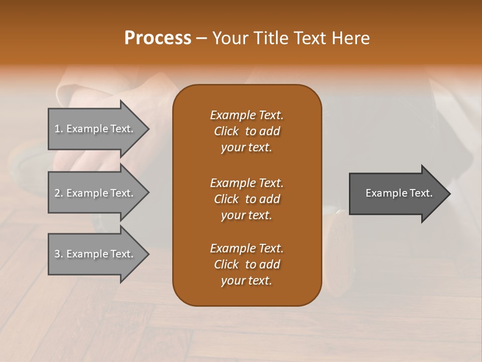 Royaltyfree Officeworker Stockimage PowerPoint Template