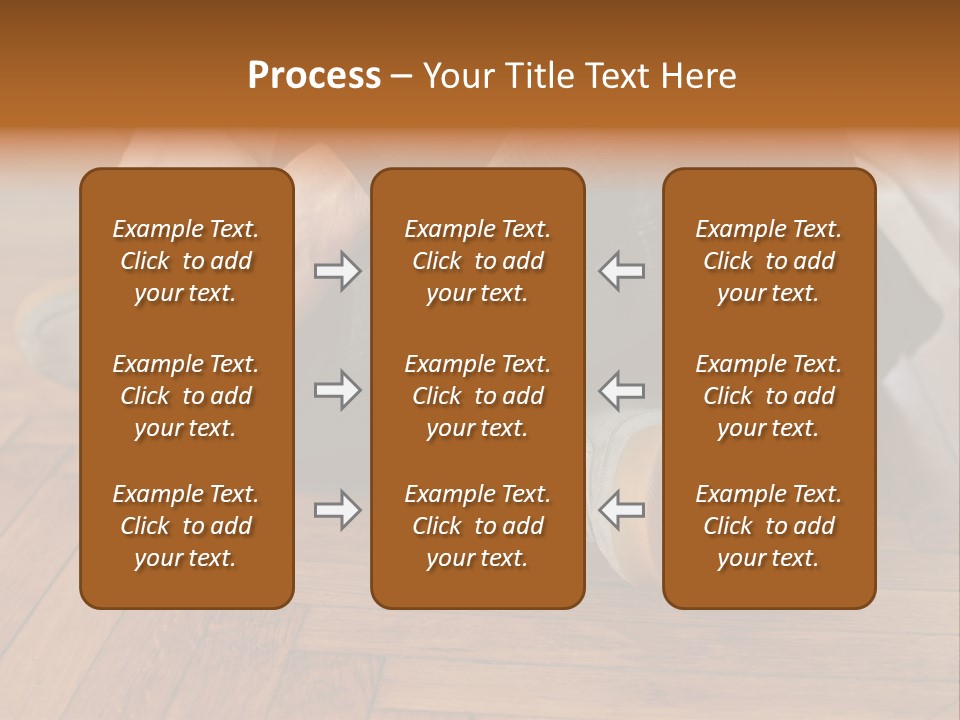 Royaltyfree Officeworker Stockimage PowerPoint Template