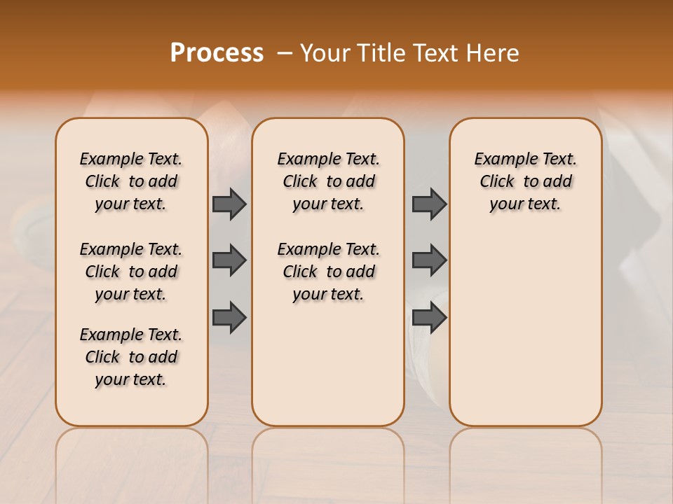 Royaltyfree Officeworker Stockimage PowerPoint Template