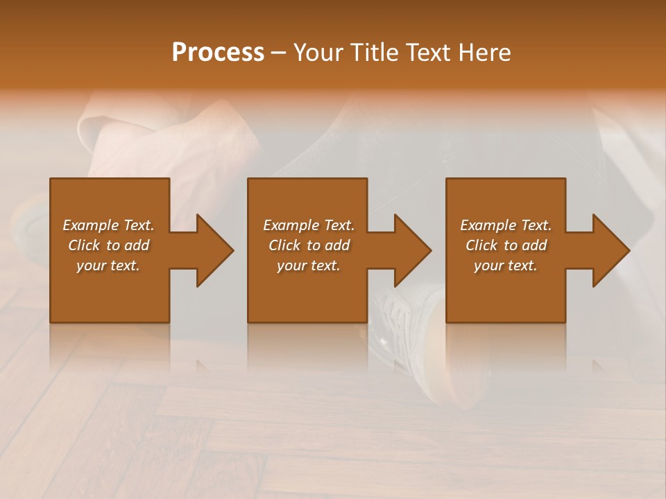 Royaltyfree Officeworker Stockimage PowerPoint Template