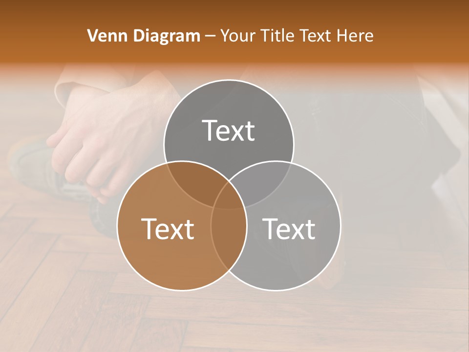 Royaltyfree Officeworker Stockimage PowerPoint Template